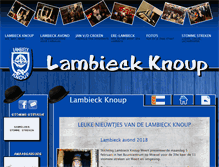 Tablet Screenshot of lambieckknoup.nl